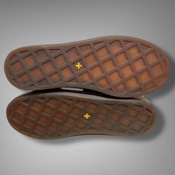 Women's Size 6  DR. MARTEN"S Maelly Brown Leather Herringbone Collar Boots EUC - Picture 2 of 9